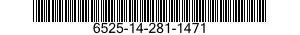 6525-14-281-1471  6525142811471 142811471
