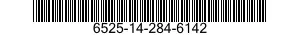 6525-14-284-6142  6525142846142 142846142