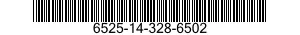 6525-14-328-6502  6525143286502 143286502