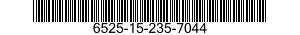 6525-15-235-7044 TABLE,RADIOGRAPHIC 6525152357044 152357044