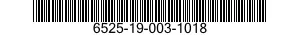 6525-19-003-1018 DEVELOPER,X-RAY FILM PROCESSING 6525190031018 190031018