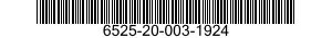 6525-20-003-1924 DIGITAL SENSOR,DENT 6525200031924 200031924