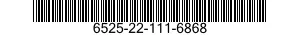 6525-22-111-6868  6525221116868 221116868