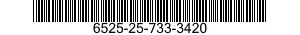 6525-25-733-3420 DEVELOPER,X-RAY FILM PROCESSING 6525257333420 257333420