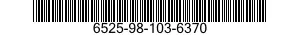 6525-98-103-6370  6525981036370 981036370