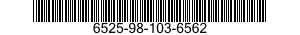 6525-98-103-6562 RACK,X-RAY FILM HANGER 6525981036562 981036562