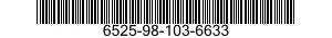 6525-98-103-6633  6525981036633 981036633