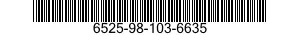 6525-98-103-6635 HOLDER,RADIOGRAPHIC FILM CASSETTE 6525981036635 981036635