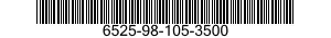 6525-98-105-3500  6525981053500 981053500