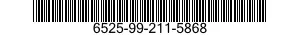 6525-99-211-5868  6525992115868 992115868