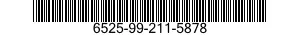 6525-99-211-5878  6525992115878 992115878