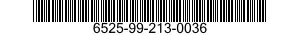6525-99-213-0036  6525992130036 992130036