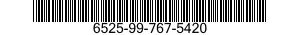 6525-99-767-5420  6525997675420 997675420