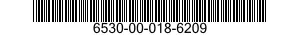 6530-00-018-6209  6530000186209 000186209