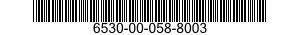 6530-00-058-8003  6530000588003 000588003