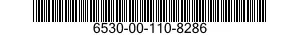 6530-00-110-8286  6530001108286 001108286