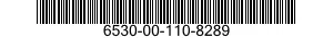 6530-00-110-8289  6530001108289 001108289