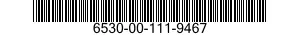 6530-00-111-9467  6530001119467 001119467