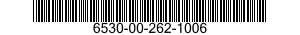 6530-00-262-1006  6530002621006 002621006