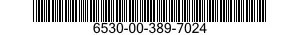 6530-00-389-7024  6530003897024 003897024