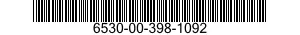 6530-00-398-1092  6530003981092 003981092