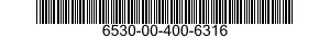 6530-00-400-6316  6530004006316 004006316
