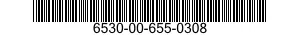 6530-00-655-0308  6530006550308 006550308