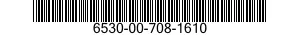 6530-00-708-1610  6530007081610 007081610