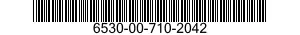 6530-00-710-2042  6530007102042 007102042