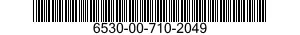 6530-00-710-2049  6530007102049 007102049