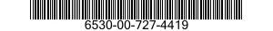 6530-00-727-4419  6530007274419 007274419