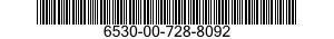 6530-00-728-8092  6530007288092 007288092