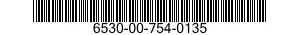 6530-00-754-0135  6530007540135 007540135