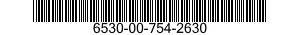 6530-00-754-2630  6530007542630 007542630