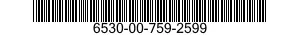 6530-00-759-2599  6530007592599 007592599