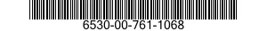 6530-00-761-1068  6530007611068 007611068