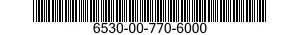 6530-00-770-6000  6530007706000 007706000
