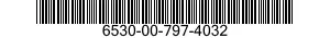 6530-00-797-4032  6530007974032 007974032