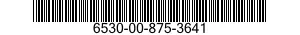 6530-00-875-3641  6530008753641 008753641
