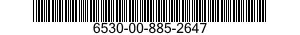 6530-00-885-2647  6530008852647 008852647