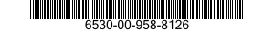 6530-00-958-8126 WRAPPER,STERILIZATION 6530009588126 009588126