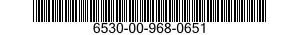 6530-00-968-0651  6530009680651 009680651