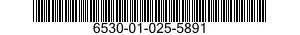 6530-01-025-5891  6530010255891 010255891