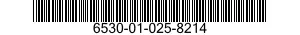 6530-01-025-8214  6530010258214 010258214