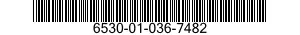 6530-01-036-7482  6530010367482 010367482