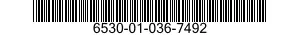 6530-01-036-7492  6530010367492 010367492