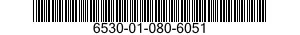 6530-01-080-6051  6530010806051 010806051