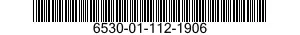 6530-01-112-1906  6530011121906 011121906