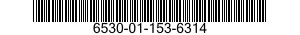 6530-01-153-6314  6530011536314 011536314