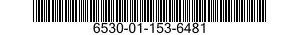 6530-01-153-6481  6530011536481 011536481